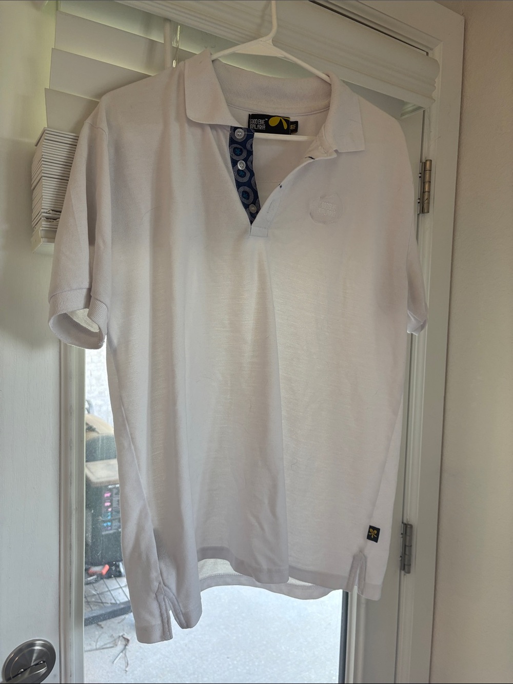 Vintage white polo